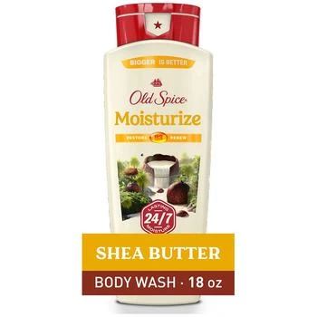 Old Spice | Mens Body Wash Shea Butter,商家Walgreens,价格¥65
