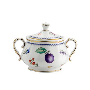 商品Ginori 1735 | Italian Fruit Sugar Bowl With Cover,商家Jomashop,价格¥2174图片