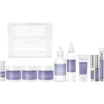 Skin Actives Scientific | The Ultimate Advanced Ageless Skincare Kit,商家Verishop,价格¥4162