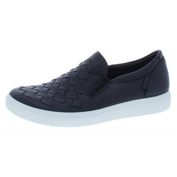 ecco女鞋, ECCO | ECCO Womens Soft 7 Leather Slip On Loafers商品图片 4.3折
