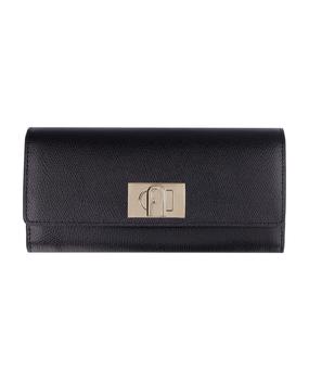 furla 1927真假, Furla | 1927 Leather Continental Wallet商品图片 8.8折