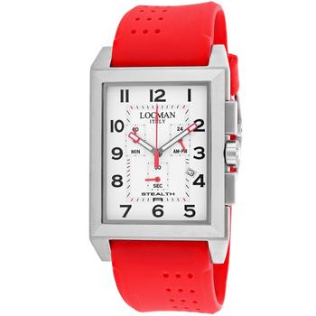推荐Locman Men's White dial Watch商品