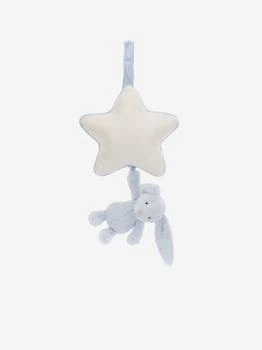 Jellycat | Jellycat Bashful Bunny Musical Pull in Blue (30 CM),商家Childsplay Clothing,价格¥274