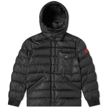 moncler羽绒服, Moncler | Moncler Gaite Recycled Hooded Down Jacket商品图片 满$200享9.5折, 满折