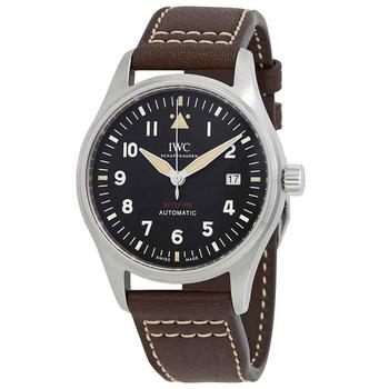 IWC Schaffhausen | Pilot Spitfire Automatic Black Dial Mens Watch IW326803商品图片,8.6折