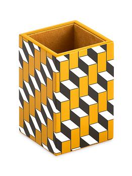 商品Jonathan Adler | Arcade Lacquer Pencil Cup,商家Saks Fifth Avenue,价格¥358图片