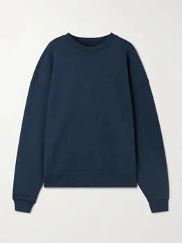 ANINE BING | Miles 刺绣纯棉平纹布卫衣,商家NET-A-PORTER,价格¥1573