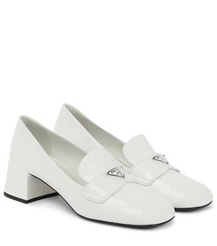 Prada | Patent leather loafer pumps商品图片,
