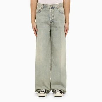 推荐Baggy/loose jeans with V detail商品