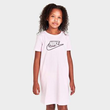 推荐Girls' Nike Sportswear Futura T-Shirt Dress商品