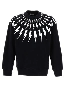 Neil Barrett | NEIL BARRETT 'Thunderbolt' sweatshirt 6.6折