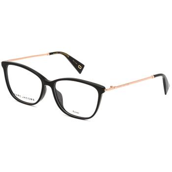 Marc Jacobs | Marc Jacobs Demo Square Ladies Eyeglasses MARC 258 0807 52商品图片,1.7折