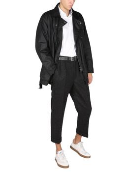 了解barbour ashby, Barbour | Barbour Men's  Black Other Materials Outerwear Jacket商品图片 4.7折