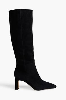 推荐Sylvia suede knee boots商品