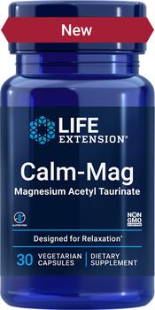 Life Extension Calm-Mag (30 Vegetarian Capsules),价格$22.50