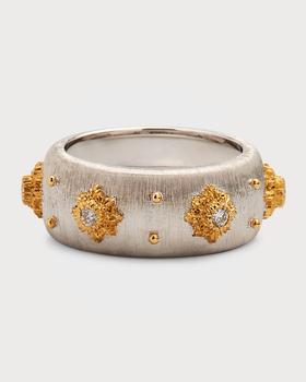 推荐Eternelle Macri 18K White and Yellow Gold Diamond Ring商品