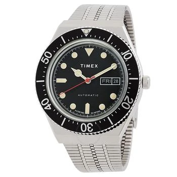 Timex | M79 Automatic Black Dial Watch TW2U78300V3,商家Jomashop,价格¥1238