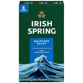 Irish Spring | Bar Soap for Men Moisture Blast,商家Walgreens,价格¥55