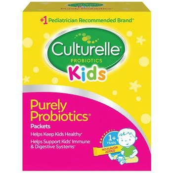 Culturelle | 儿童肠胃补助益生菌粉 30袋,商家Walgreens,价格¥160