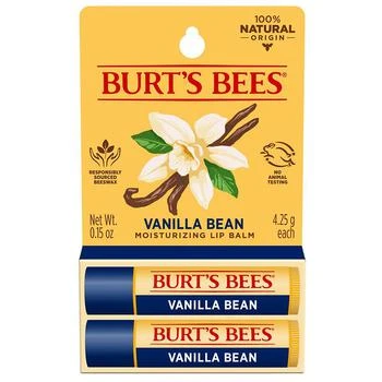 Burt's Bees | Lip Balm, Natural Origin Lip Care Vanilla Bean,商家Walgreens,价格¥61