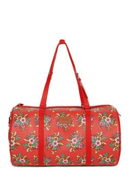 Kenzo | Kenzo Courier Logo-Patch Floral-Printed Duffle Bag商品图片,9.6折