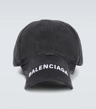 巴黎世家帽子精选, Balenciaga | Logo cotton baseball cap商品图片 