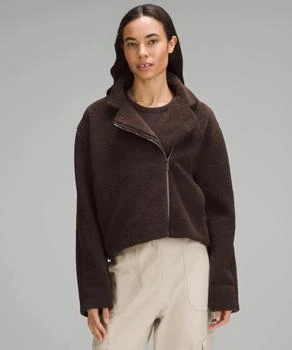 Lululemon | Textured Fleece Collared Jacket 5.5折