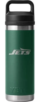 YETI | YETI New York Jets 18 oz. Rambler Bottle with Chug Cap,商家Dick's Sporting Goods,价格¥381