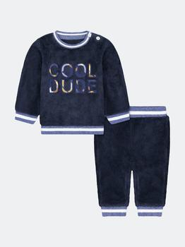 推荐Baby Boys Cool Dude Sweatshirt Set商品