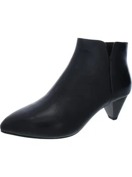 推荐Milia V Womens Leather Pointed Toe Ankle Boots商品