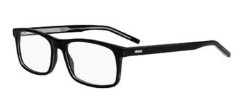 推荐Demo Rectangular Men's Eyeglasses HG 1004 07C5 54商品