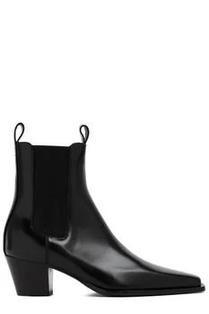 Totême | Totême The City Pointed-Toe Chelsea Boot 7.6折起