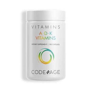 商品Vitamin A D K, Vitamin D3 K2, Multivitamins A, K1, MK 4 & MK 7图片