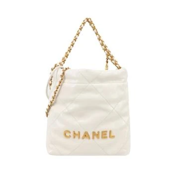 推荐CHANEL 白色女士单肩包 AS3980-B08037-10601商品