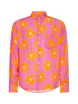 Jacquemus | Jacquemus All-Over Printed Long-Sleeved Shirt商品图片,4.3折