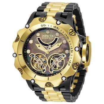 Invicta | Invicta Reserve Venom Automatic Mother of Pearl Dial Mens Watch 33555商品图片,0.6折