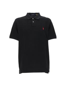 推荐Polo Ralph Lauren Logo Embroidered Short-Sleeved Polo Shirt商品