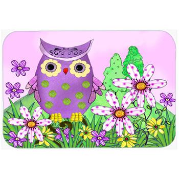 商品PJC1096LCB Who Is Your Friend Owl Glass Cutting Board Large图片