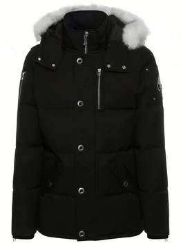 推荐3q Cotton Down Jacket W/ Faux Fur商品