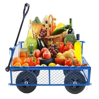 Simplie Fun | Tools cart Wagon Cart Garden cart trucks make it easier to transport firewood,商家Premium Outlets,价格¥1152