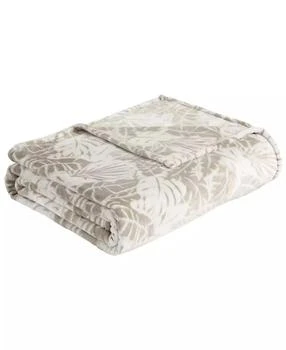 Tommy Bahama Home | Costa Blanca Ultra Soft Plush Fleece Blanket,商家Macy's,价格¥561