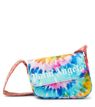 Palm Angels | Logo tie-dye crossbody bag,商家MyTheresa,价格¥2663