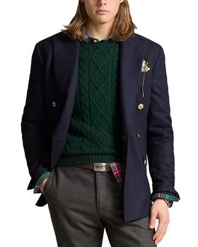 Ralph Lauren | Tailored Wool Flannel Blazer,商家Bloomingdale's,价格¥4475