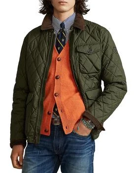 推荐Quilted Water-Repellent Jacket商品