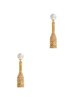 Kate Spade | Winter Carnival gold-plated drop earrings 独家减免邮费