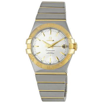 欧米茄星座怎么选, Omega | Constellation Chromometer 35mm Mens Watch 123.20.35.20.02.002商品图片 6.1折