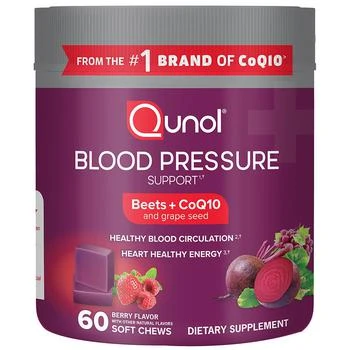 推荐Blood Pressure Support Chews with Beets + CoQ10 Berry商品