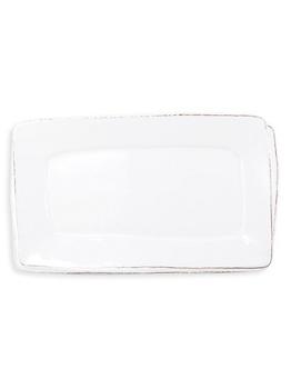 商品Vietri | Melamine Lastra Ceramic Rectangular Platter,商家Saks Fifth Avenue,价格¥512图片