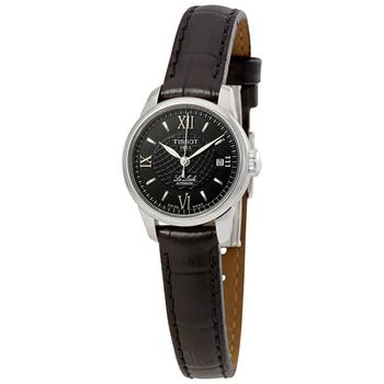 product Tissot Le Locle Automatic Black Dial Ladies Watch T41112357 image