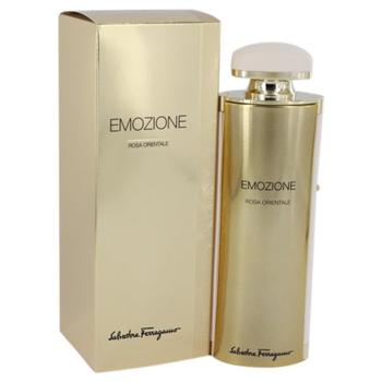 菲拉格慕香水, Salvatore Ferragamo | Salvatore Ferragamo 541629 3.1 oz Emozione Rosa Orientale Eau De Parfum Spray for Women商品图片 9.1折